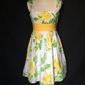 City Triangles Floral Dress